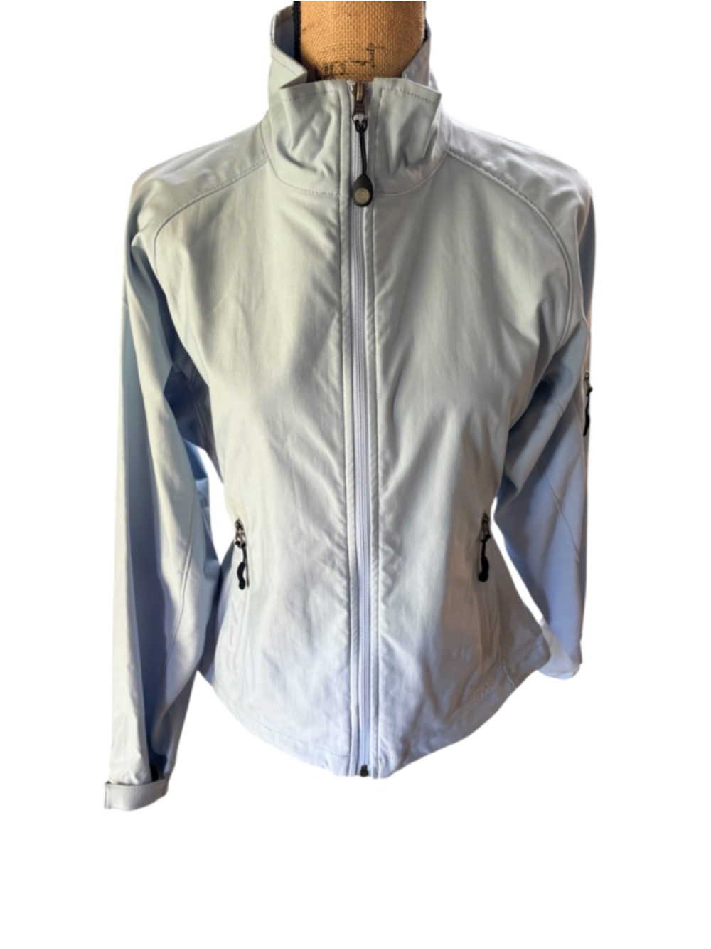 Eastern Mountain Sports Light Blue Jacket Size Medium